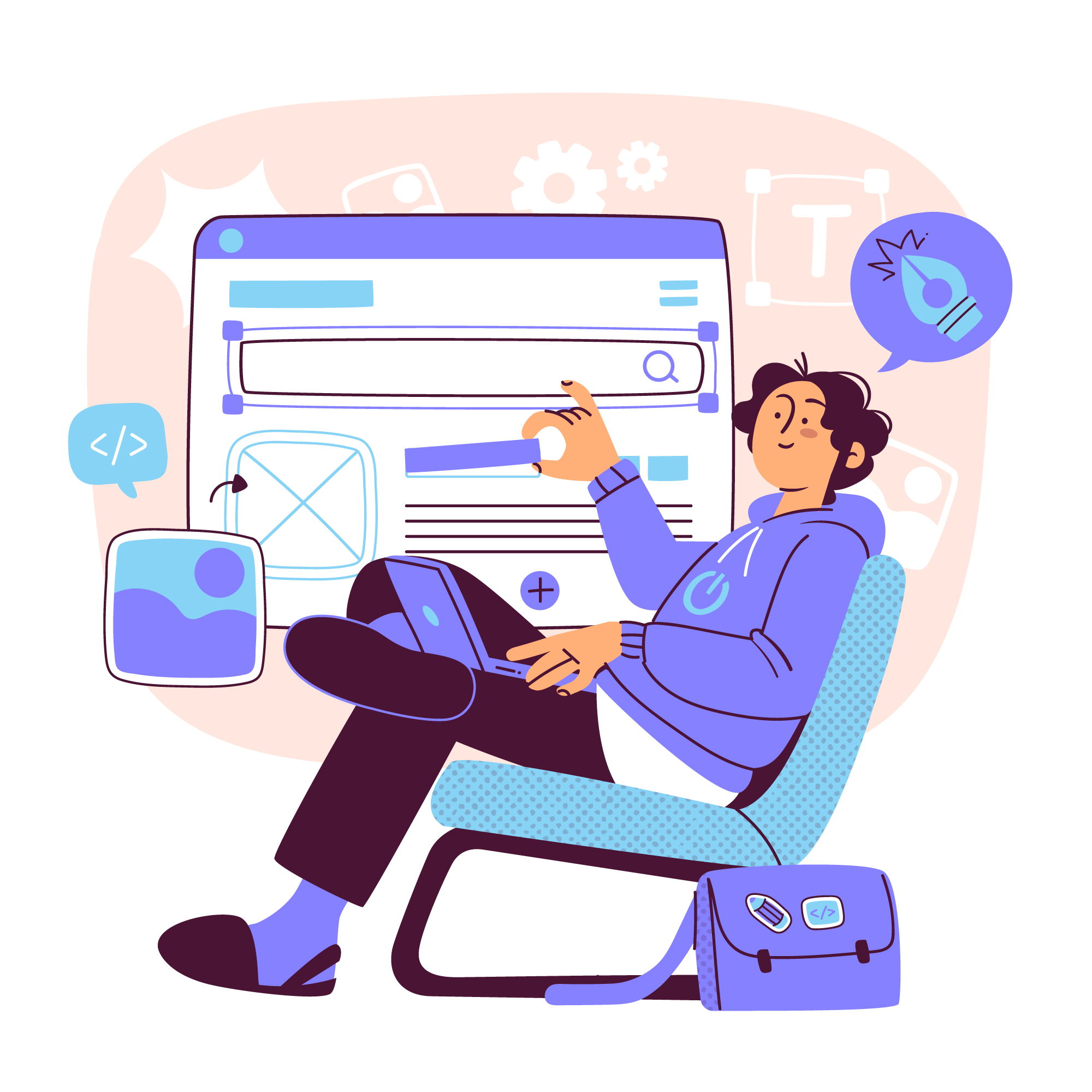 Custom Website