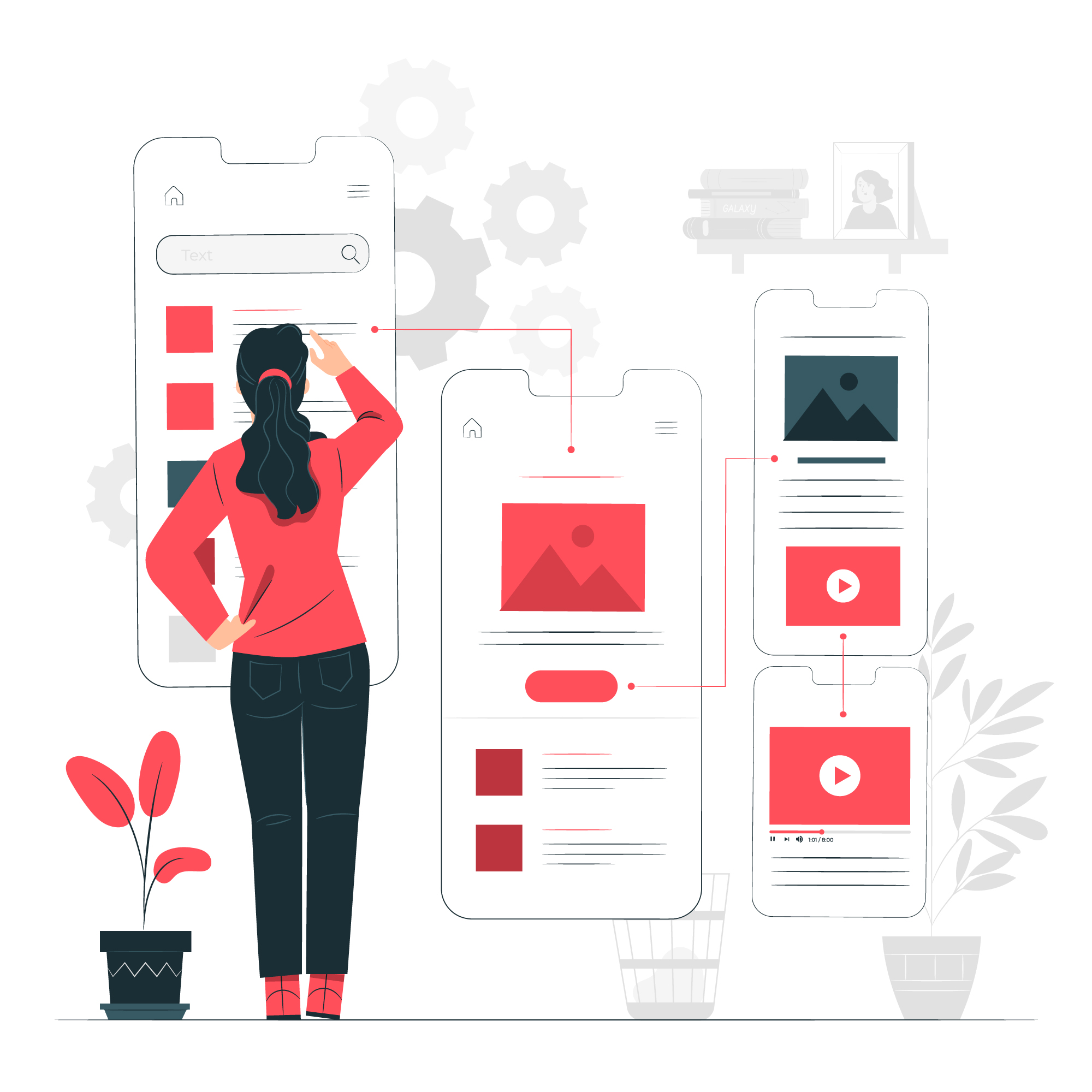 Web & App UI UX Design