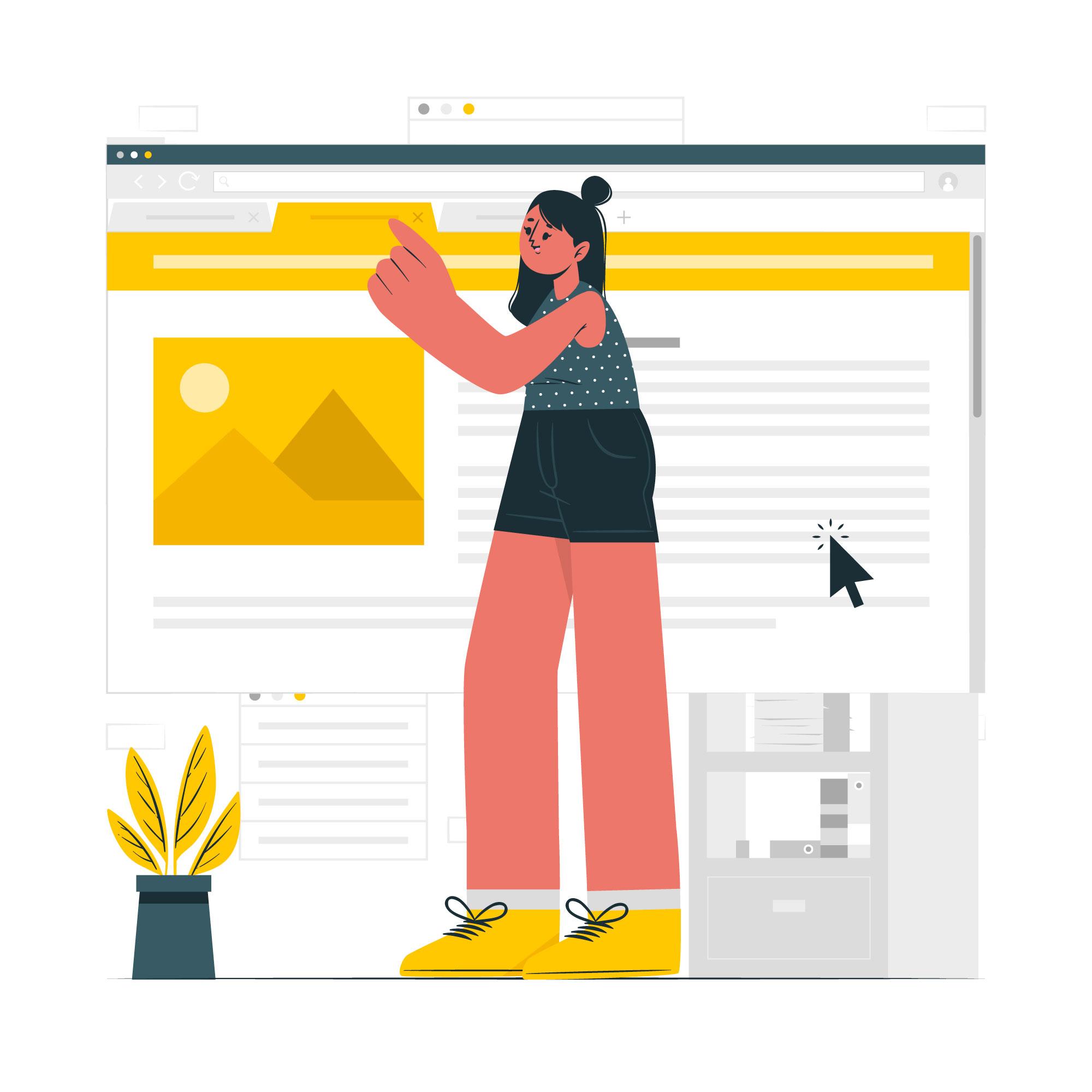 Dynamic Website
