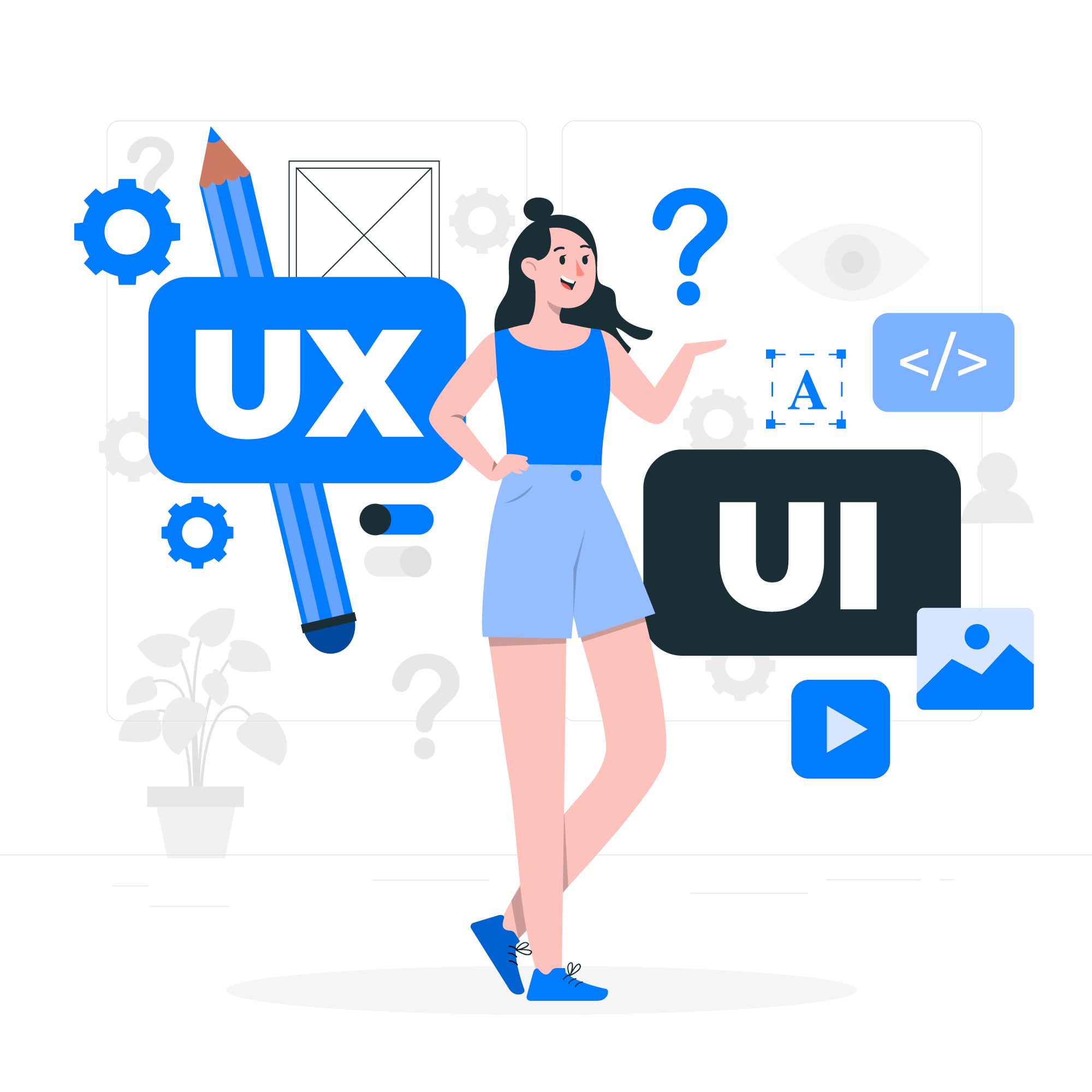UI UX Design Services